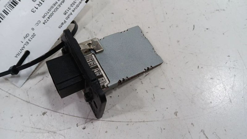 Hyundai Elantra Blower Resistor Fan Motor Speed Resistor  2011 2012 20