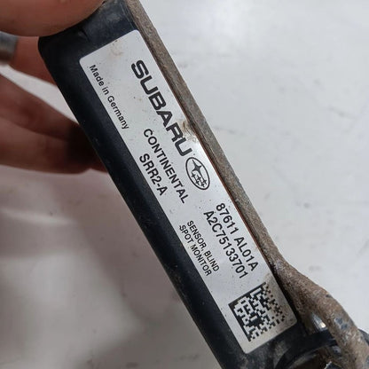 87611AL01A Driver Assist Blind Spot Alert Module Fits 16-18 Subaru Legacy