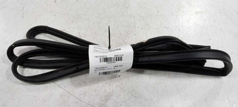 Dodge Dart On Door Seal Rubber Right Passenger Rear Back 2013 2014 2015 2016