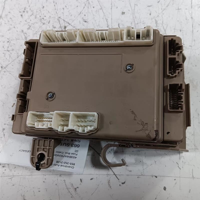Subaru Legacy Cabin Fuse Box Interior Inner Under Dash  2020 2021 2022