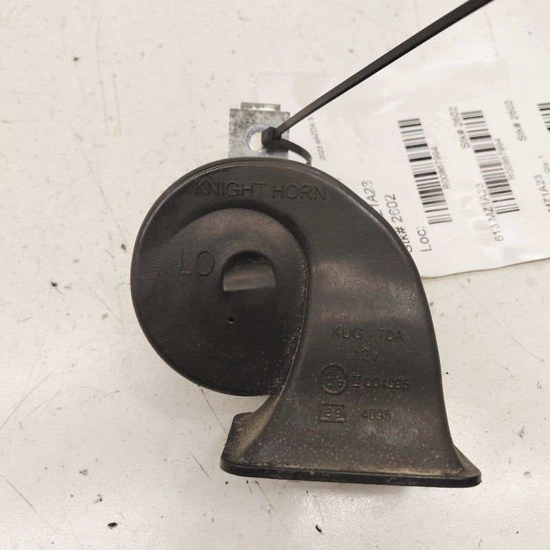 Mazda 3 Horn  2023 2022 2021
