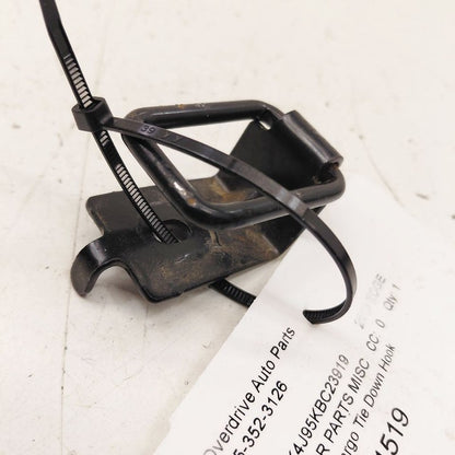 Ford Edge Rear Cargo Tie Down Hook 2019 2020 2021 2022 2023 2024 OEM