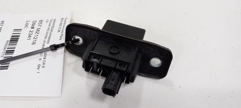 Mazda CX-5 Trunk Latch Release Handle Lever Switch 2017 2018 2019 OEM