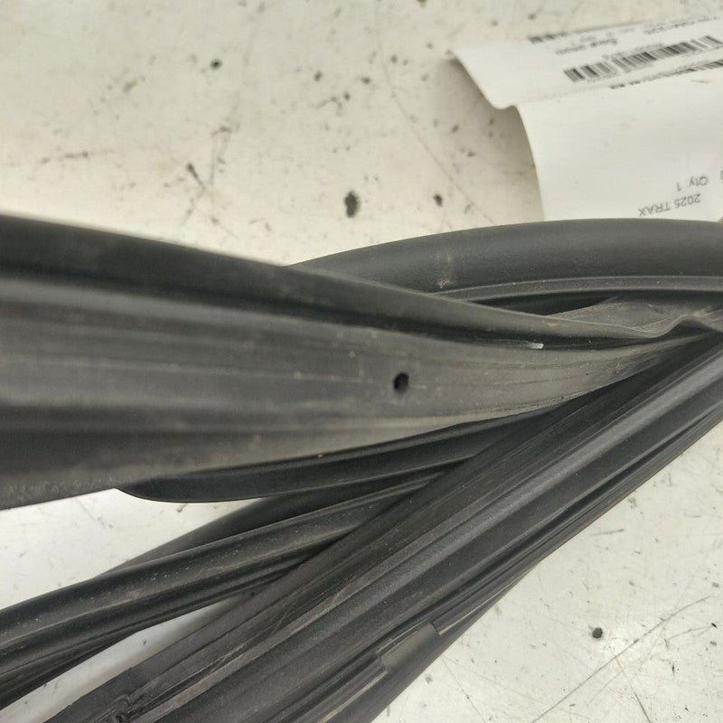 Chevy Trax On Door Seal Rubber Left Driver Rear Back  2025 2024
