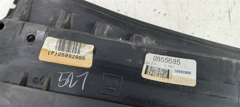 Cadillac CTS Windshield Cowl Vent Panel Trim Cover Right Passenger 2011 2012 