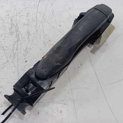 Left Rear Door Handle Exterior Moulded In Black 18-23 Nissan Kicks OEM