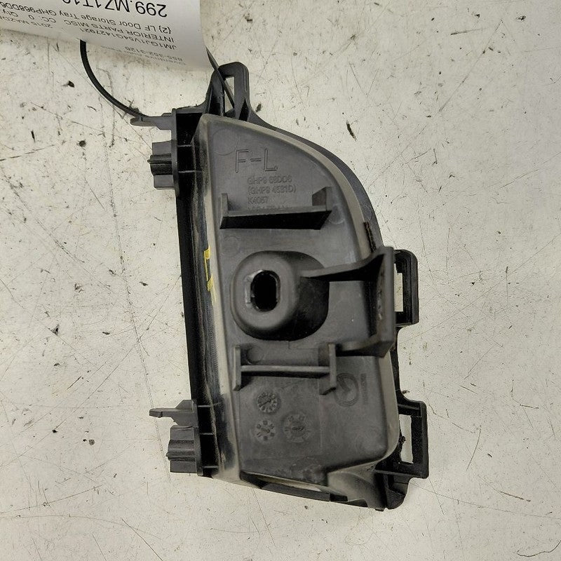 Mazda 6 Driver Left Front Door Storage Tray {GHP968DD6} 2016 2015 2014