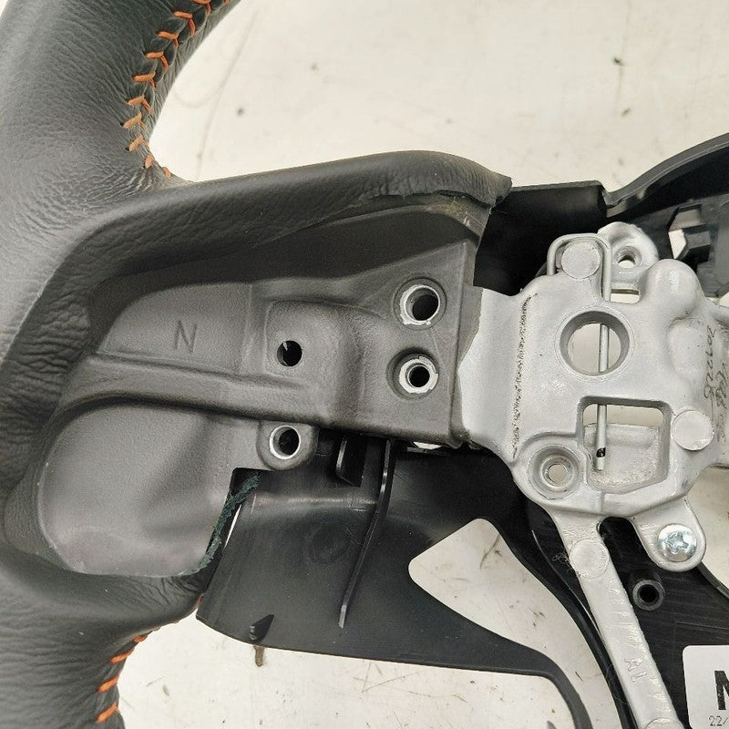 Steering Wheel Leather Non-heated Fits 22-24 Subaru Forester