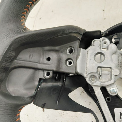 Steering Wheel Leather Non-heated Fits 22-24 Subaru Forester