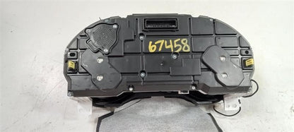 Speedometer Cluster US Market CVT ID 85002AL31A Fits 16 Subaru Legacy 