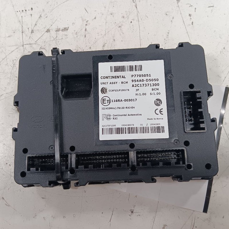 954A0D5050 Body Control Module BCM US Built Fits 19-20 Kia Optima 