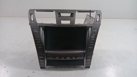 Info-GPS-TV Screen Display Screen Navigation Fits 07-09 LEXUS LS460