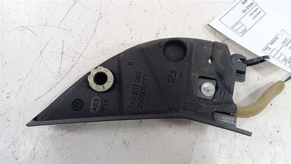 Volkswagen Golf Mirror Mount Cover Door Trim Right Passenger 2010 2011