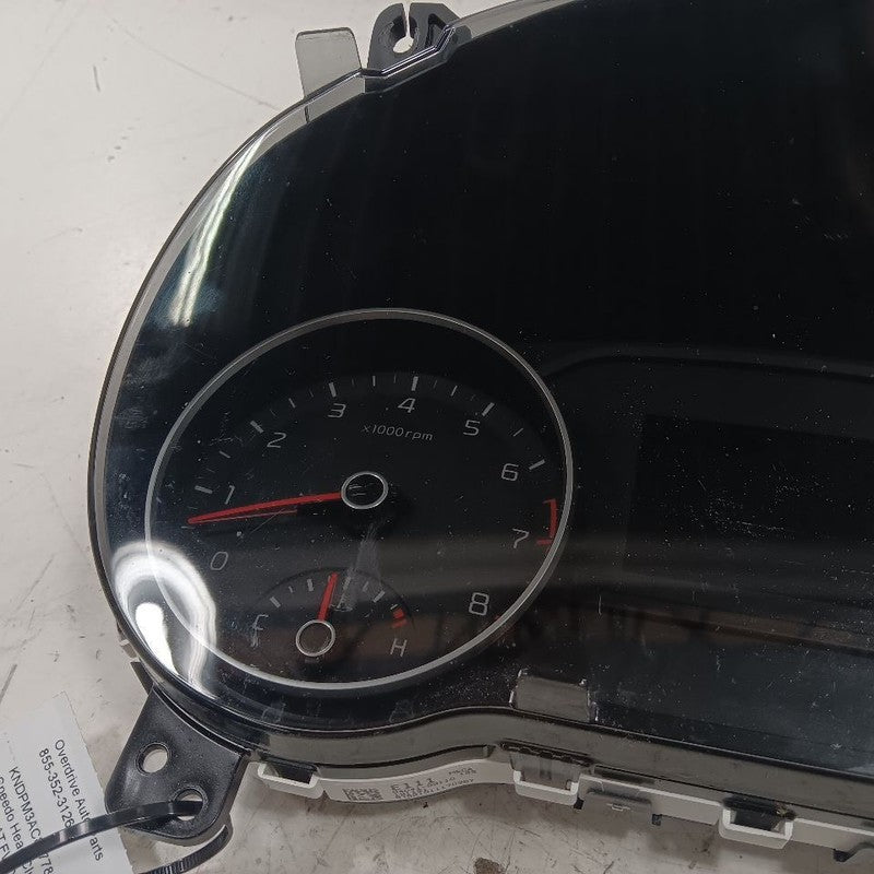 Speedometer Gauge Cluster US Market 3.5" Display Screen Fits 20-21 Kia