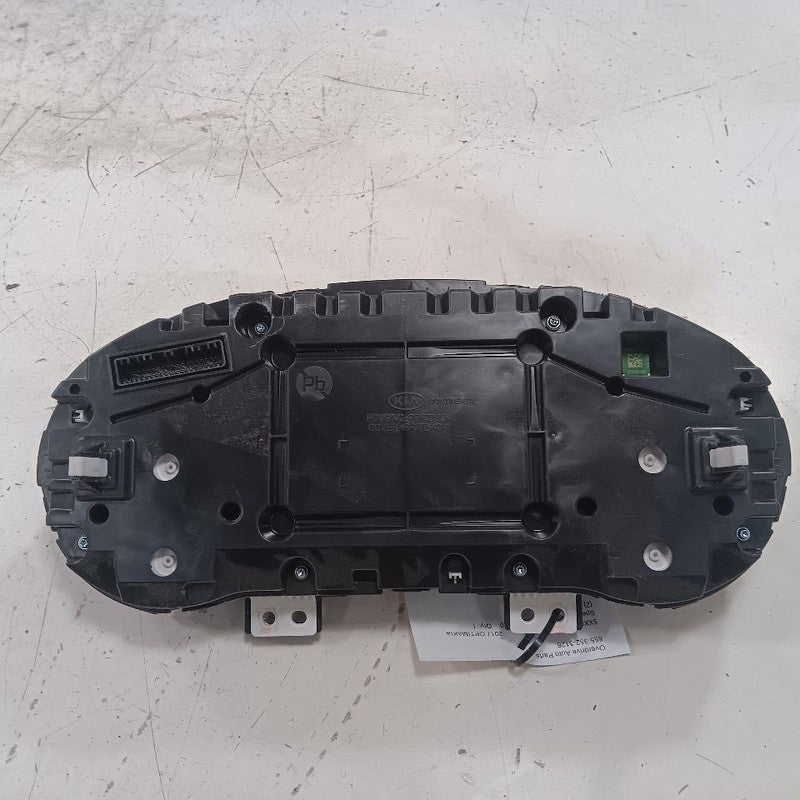 Speedometer Gauge Cluster MPH US Built VIN 5 1st Digit Fits 17-18 Kia 