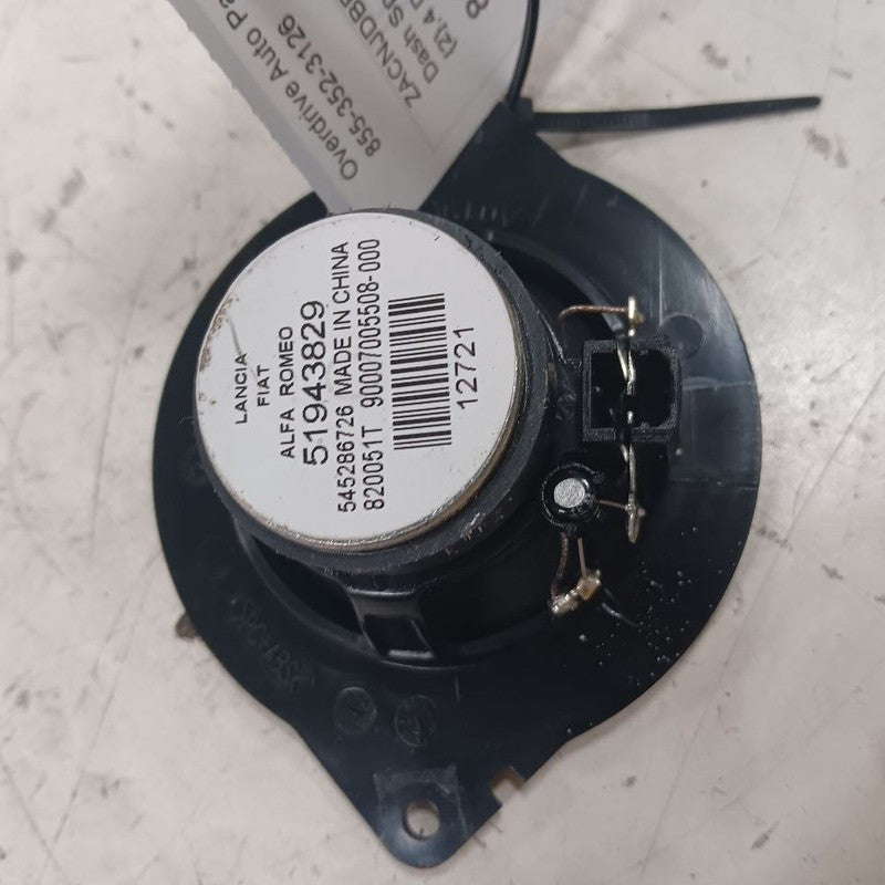 Jeep Renegade Dash Speaker Right Passenger Side 2023 2022 2021 2020