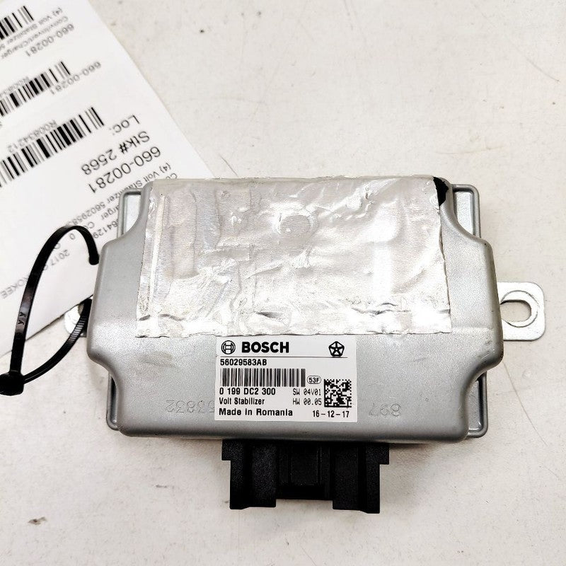 Volt Stabilizer Converter {56029583AB} Fits 14-23 Jeep Cherokee OEM