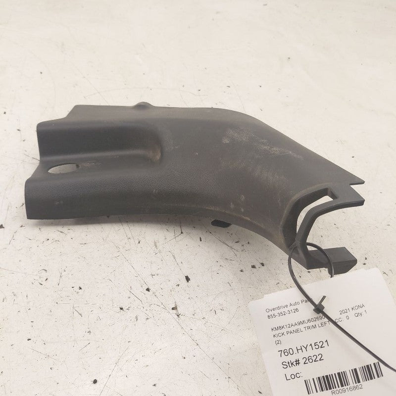 Hyundai Kona Kick Panel Trim Left Driver  2021 2020 2019