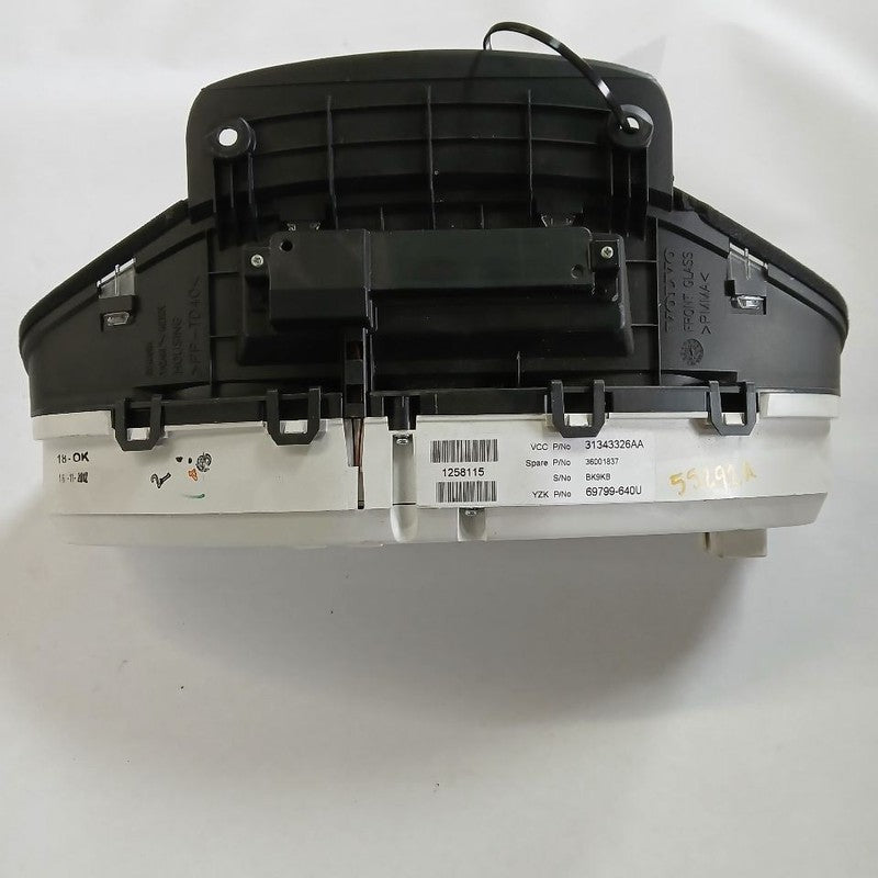Speedometer Gauge Cluster MPH T5 Fits 11-13 Volvo 60 Series