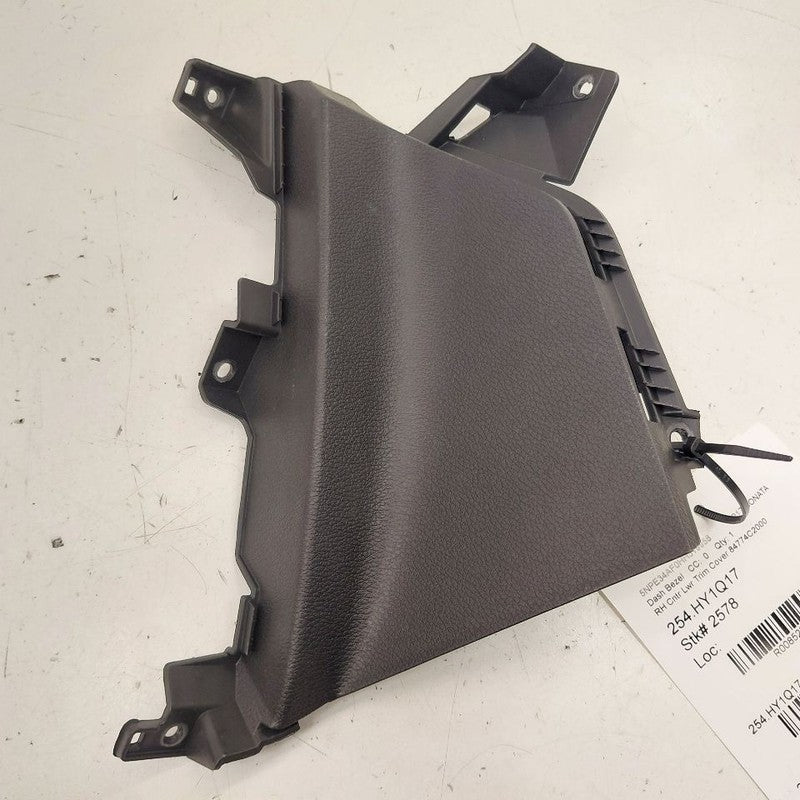 Hyundai Sonata Passenger Right Lower Dash Center Cover Trim {84774C200