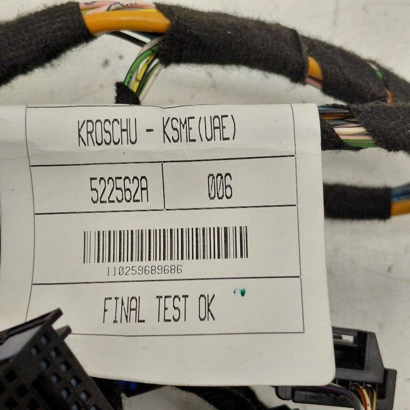 Fiat 500 X Model   Heater Box Wire Harness 2016 2017