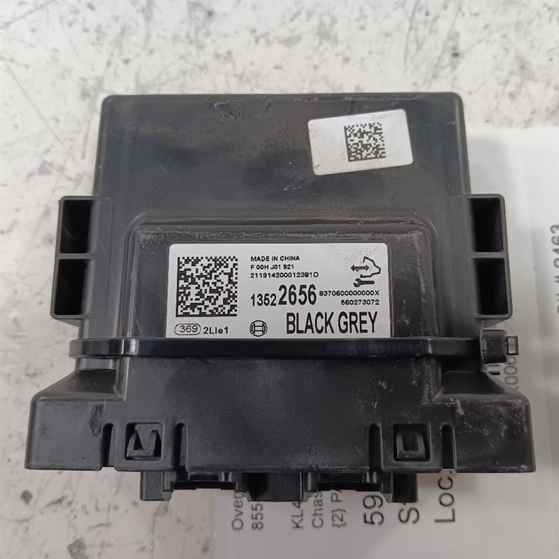 Buick Encore Park Assist 13522656 Control Module 2017 2018 2019 2020
