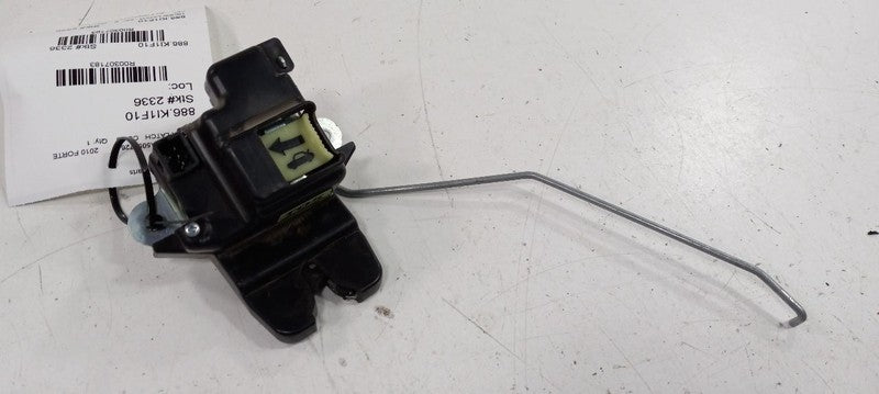 Kia Forte Trunk Latch 2010 2011 2012 2013