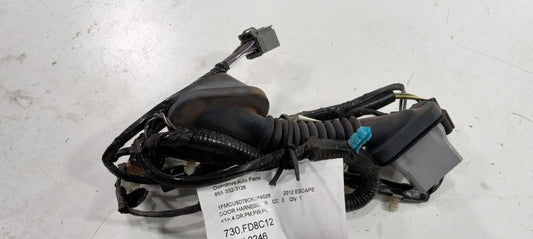 Ford Escape Door Harness Wire Wiring Right Passenger Rear 2009 2010 20
