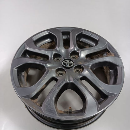 Wheel 16x5-1/2 Aluminum Alloy Rim 10 Spoke Fits 19-20 Toyota Yaris