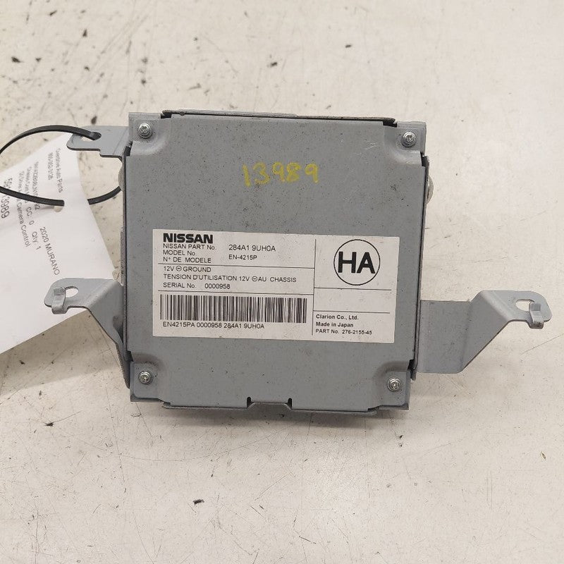 Driver Assist Camera Control Module Fits 20-24 Nissan Murano