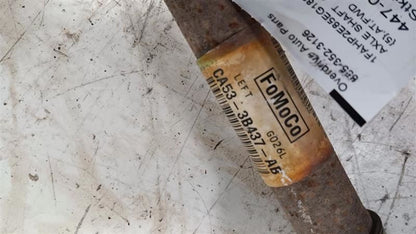 Driver Left CV Axle Shaft Front 3.5L Without Turbo FWD Fits 08-19 TAURUS