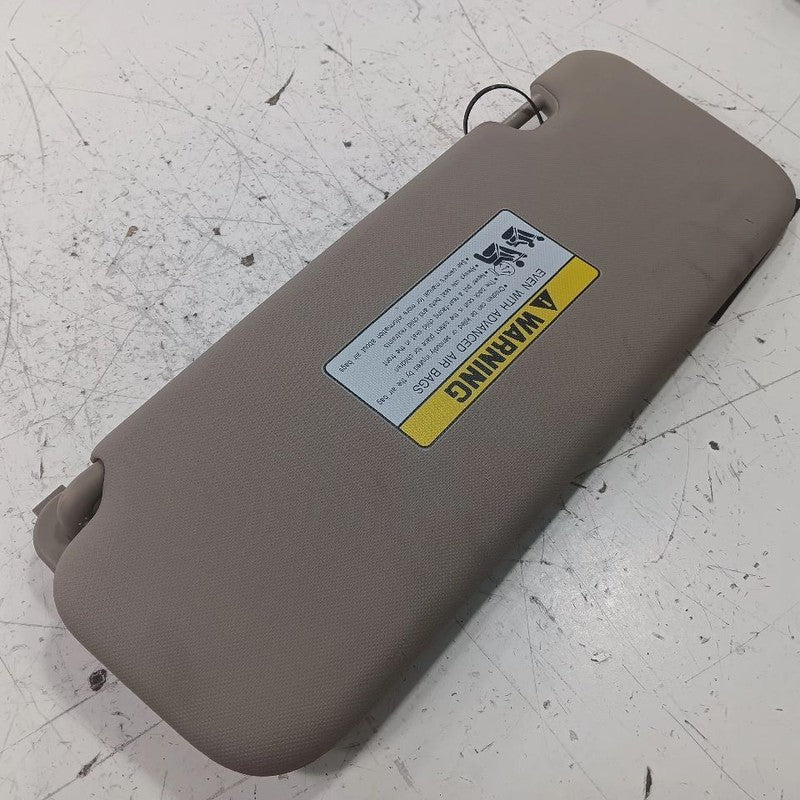 Passenger Right Sun Visor Shade Sedan Without Sunroof Fits 17-20 Hyundai Elantra