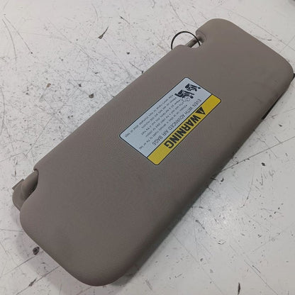 Passenger Right Sun Visor Shade Sedan Without Sunroof Fits 17-20 Hyundai Elantra