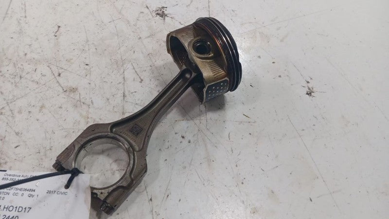 Honda Civic One Single Piston 2016 2017 2018 2019