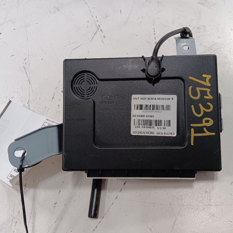 Body Control Module BCM Fits 16-17 Hyundai Elantra OEM