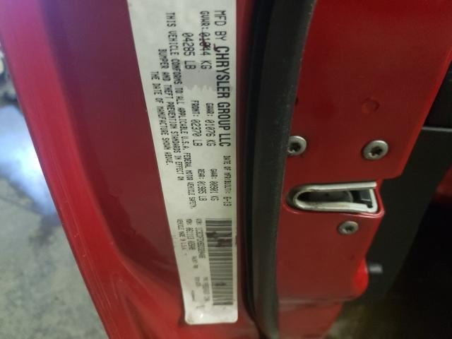 Dodge Dart Trunk Lid Hatch Door Rear Back Rubber Seal Gasket OEM 2013 2014 2015