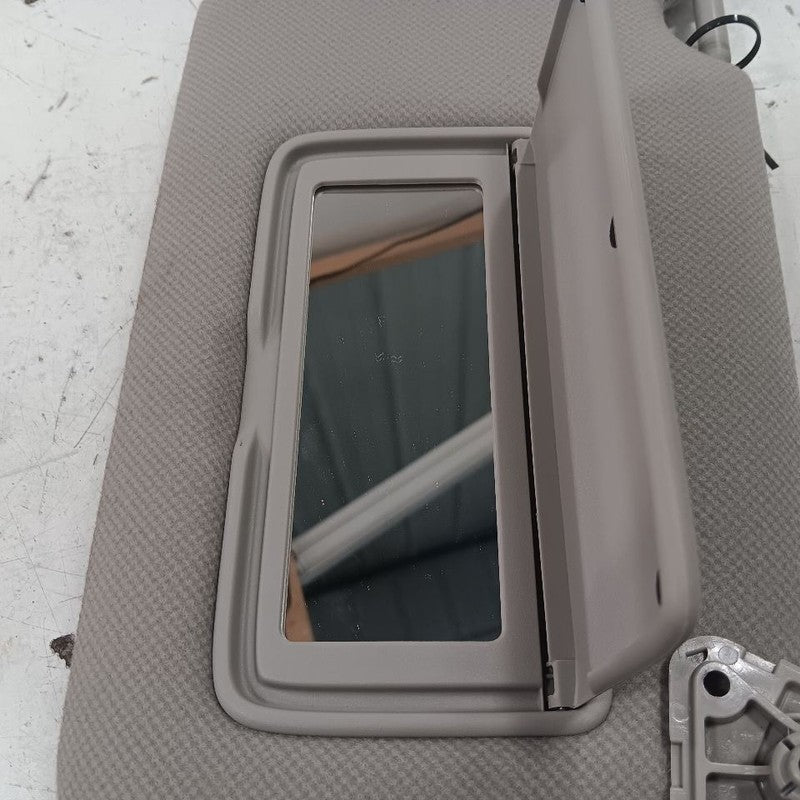 Passenger Right Sun Visor Shade Without Sunroof Fits 13-19 Nissan Sentra