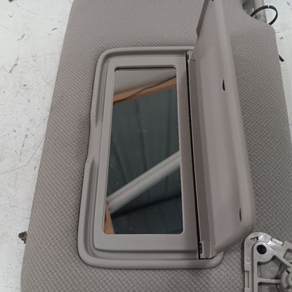 Passenger Right Sun Visor Shade Without Sunroof Fits 13-19 Nissan Sentra