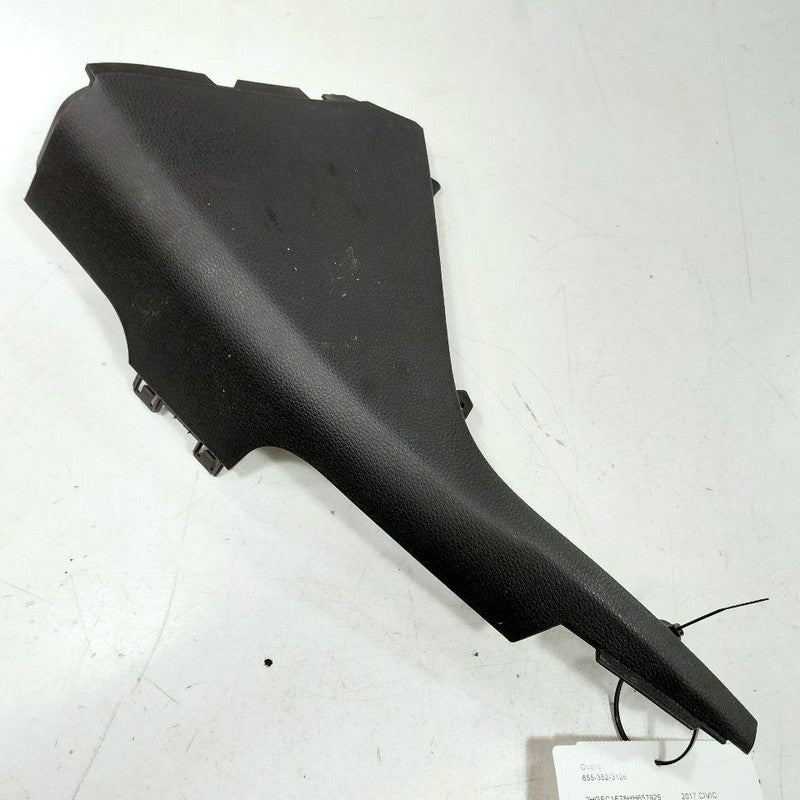 Honda Civic Driver Left Side Center Console Trim {77290-TBA} 2018 2017