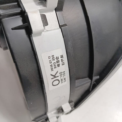 Speedometer Gauge Cluster Market MPH US Built Fits 17-18 Hyundai Elant