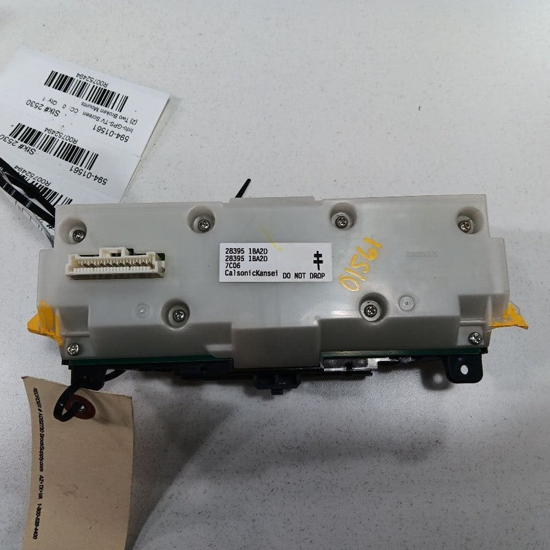 Screen Control Two Broken Mounts Fits 14-17 INFINITI QX50 OEM