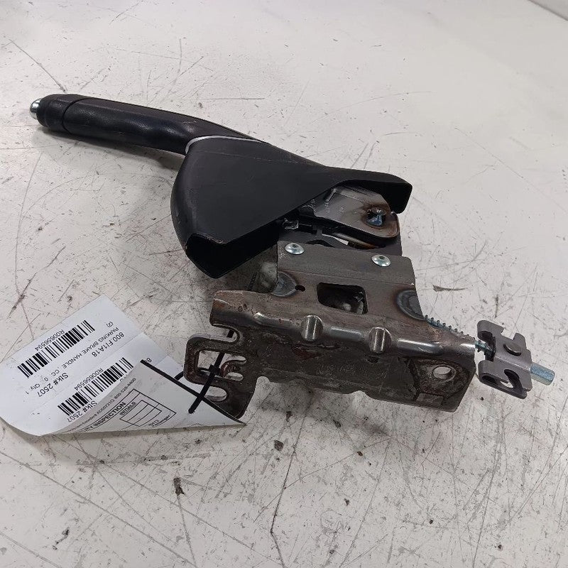 Fiat 500 Parking Brake Handle Emergency Brake Lever 2018 OEM