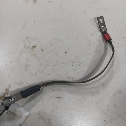 Kia Sorento Negative Battery Cable  2018 2017 2016