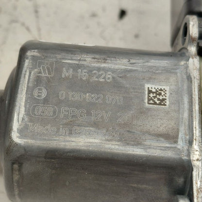 Passenger Right Rear Power Window Motor Fits 18-24 Alfa Romeo Stelvio
