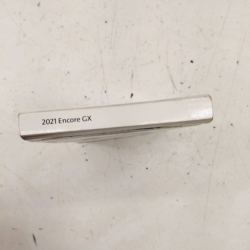 2021 Buick Encore GX Owners Manual