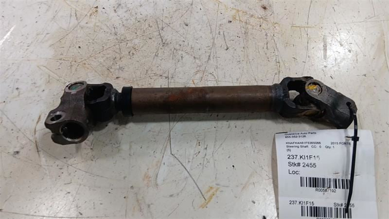 Kia Forte Lower Steering Column Shaft Knuckle U Joint  2014 2015 2016