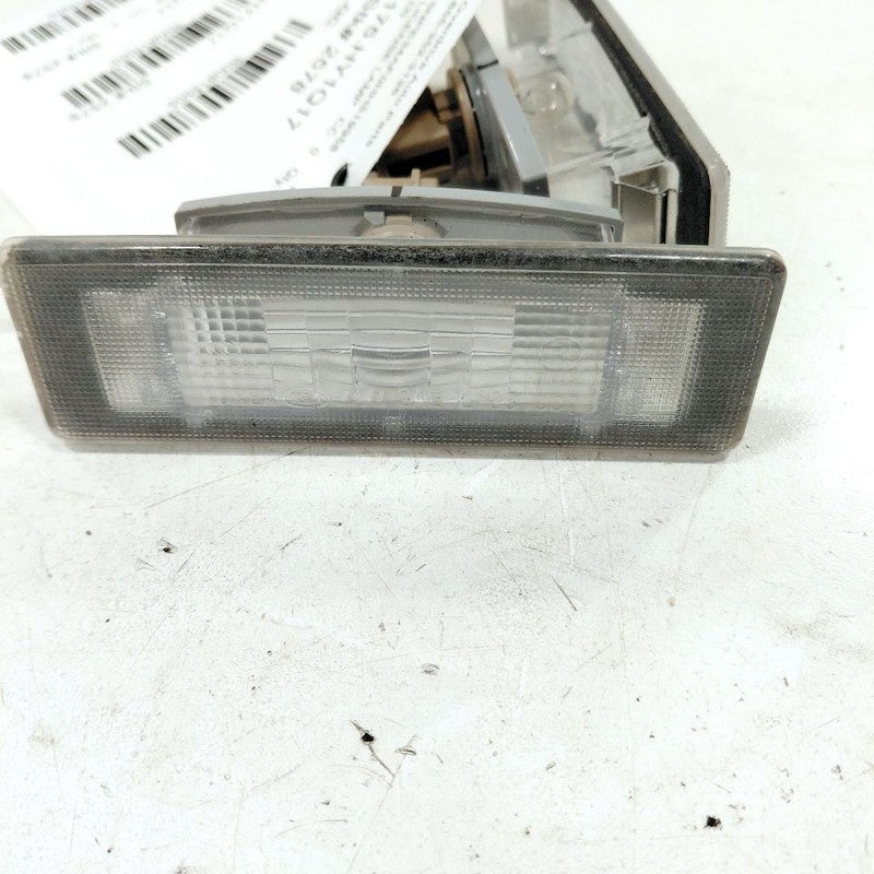 Hyundai Sonata License Plate Light Lamp  2017 2016 2015 OEM