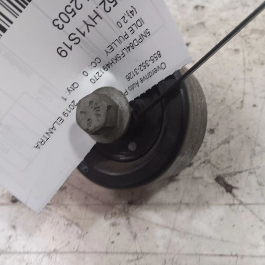 Hyundai Elantra 2.0 Idler Idle Pulley  2017 2018 2019 2020