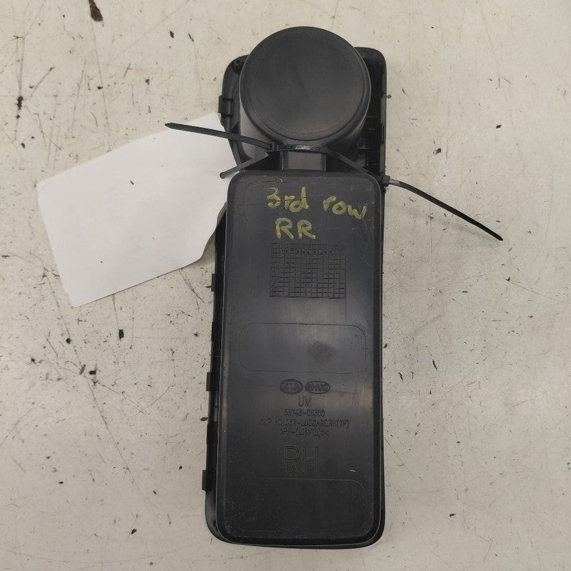 Kia Sorento Third Row Passenger Right Rear Cup Holder  2018 2017 2016