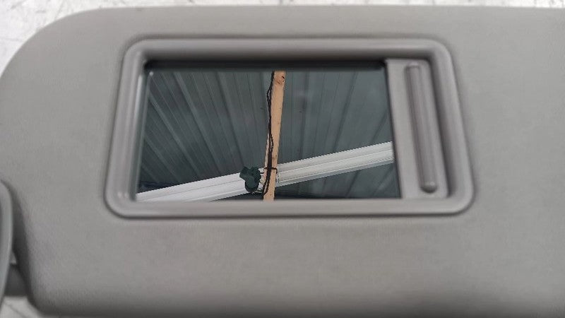 Passenger Right Sun Visor Shade Without Illumination Hatchback Fits 14